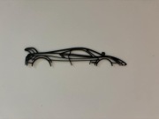 Ozdoba na ścianę. Samochód Pagani Huayra 