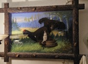 Ptasia Diorama obraz