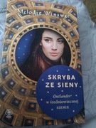 Skryba że Sieny "Outlander w średniowiecznej Sienie"