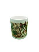 Kubek DLA WŁAŚCICIELA AKITY, AKITA W DOMU pojemność 330ml 18