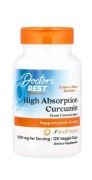 Doctor Best High Absorpion Curcumin 1000mg 120caps