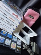 Zestaw konsola Nintendo DS lite + 13 gier