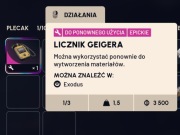 Item: LICZNIK GEIGERA ARC RAIDERS