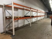 Regały paletowe magazynowe 54 palety 2,5h