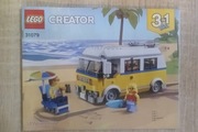 Lego Instrukcja - Sunshine Surfer Van 31079 (30)