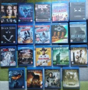 19 blu-Ray UK Batman Mroczny rycerz Projekt x Con air Władca pierścieni 