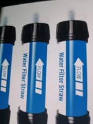 Turystyczne Filtry do uzdatniania wody  