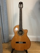 Alhambra 3C CW E1 elektroklasyczna 4/4 cut-away przetwornik Fishman
