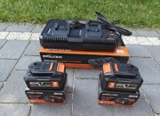 Zestaw podwójna ładowarka + bateria 2x 5Ah Evolution Erbauer Skil