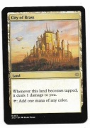City of Brass [MTG] [PROXY] Magic the Gathering