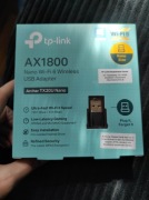 Dwupasmowa bezprzewodowa nano karta sieciowa USB Wifi 6 AX1800 tp link