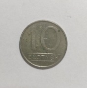 Moneta 10zł - 1987 rok