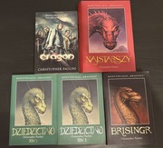 Christopher Paolini Eragon Najstarszy Brisingr Dziedzictwo