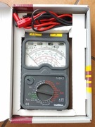 Profesjonalny multimetr analogowy Metrix MX1 komplet