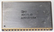 Przetwornik analogowo-cyfrowy 16 bit, typu AD ADC71JD, 9012/USA 