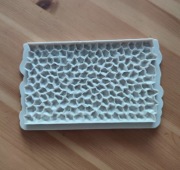 Forma silikonowa masa cukrowa mata diamenty 