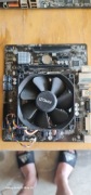Płyta główna ASRock FM2A88M-DG3+procesor AMD + chłodzenie