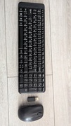 Logitech Wireless Combo MK220 – klawiatura (układ rosyjski) + mysz