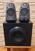 Zestaw Głośników 2.1 Logitech Z623 200W czarny 