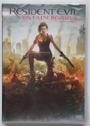 RESIDENT EVIL: OSTATNI ROZDZIAŁ (DVD) NOWY FOLIA