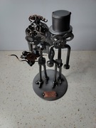 Oryginalna metalowa figurka pary nowożeńców Hinz & Kunst (śrubkowe ludziki)