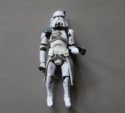 Figurka Star Wars żołnierz klon Clone Trooper Heavy Trooper Gwiezdne Wojny 