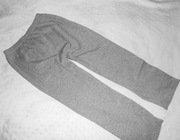 Disney całoroczne  szare spodnie dół piżama  128  