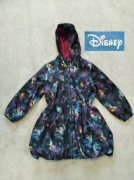 Płaszcz kurtka parka przeciwdeszczowa Disney na 5 - 6 la