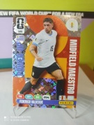 Karta Panini World Cup 2026 Federico Valverde Midfield Maestro