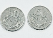 Moneta 50 GR GROSZY 1984