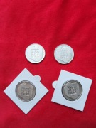1 uncja srebra 1oz 4x moneta Mapka 1974 XXX - lecie prl 36g srebra