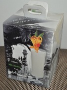 ZESTAW - Szklanki do PINA COLADY/ drinków/ kawy 4szt- KROSNO- 300ml