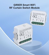 Sterownik rolet TUYA WIFI + RF 433MHz dopuszkowy procentowy 