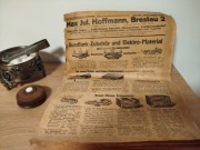 Przedwojenna gazeta reklamowa Breslau 1936 r.