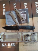 KA-BAR Becker Short Drop Point BK16