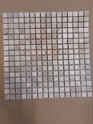 Mozaika z kamienia naturalnego Onyks 30x30cm  1,5x1,5cm