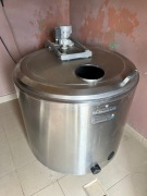 chłodnia, schładzalnik, zbiornik do mleka alfa laval agri rft 430 litrow