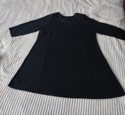 Alpi Moda tunika Alpi Moda P-170-01 luźny okrągły rozmiar 3XL