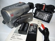 CANON V 500E - przegraj stare kasety 8mm / Video8 w Pal-u, Jak Nowa, Japan