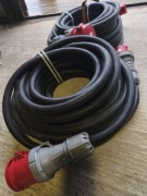 Przedłużacz siłowy, kabel  5x16mm2, x 25m 63A