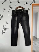 Jeansy Męskie czarne 