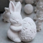 Króliczek wielkanocny 10 cm