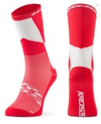 Skarpety KROSS PRO Hi M red - 65MRD