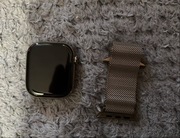 Apple Watch 10 GPS Cellular 46 tytan złoty bransoleta mediolańska M/L złoty