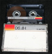 kaseta magnetofonowa SONY HF 90