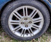 Ronal 16" x 7J 4x100 ET45 Toyota Motosport (Yaris II) + opony + nakrętki