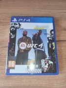 UFC 4 PlayStation 4 