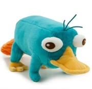 Pepe Pan Dziobak Pluszak 28cm Miękka Pluszowa Zabawka