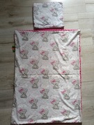 Kocyk z podusią 75x100