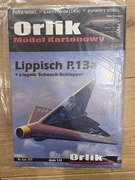 057. Lippisch P.13a + ciągnik lotniskowy Orlik